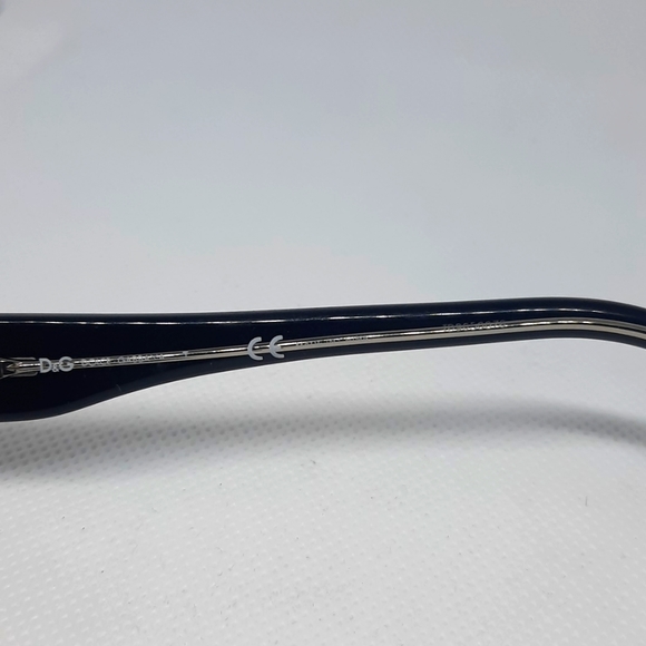 D&G DOLCE & GABBANA DG 1204 675 51-16-135 Rx Eyeglass Frame, Pre-Owned - Picture 6 of 8